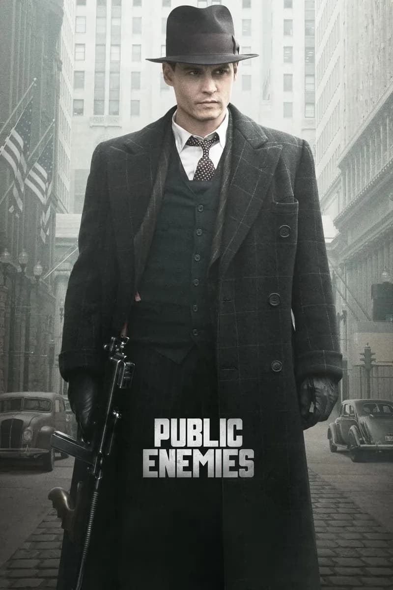Public Enemies cover
