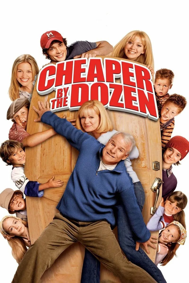 Cheaper by the Dozen cover