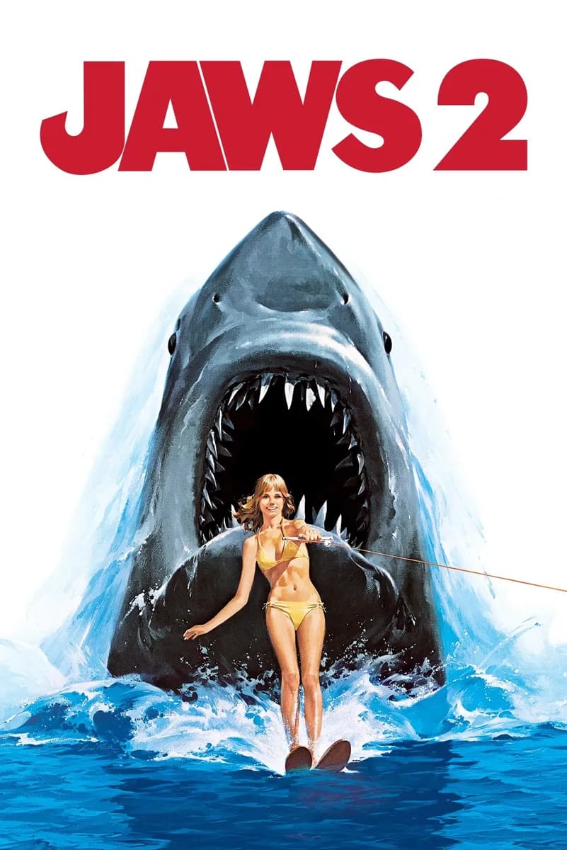 Jaws 2 cover