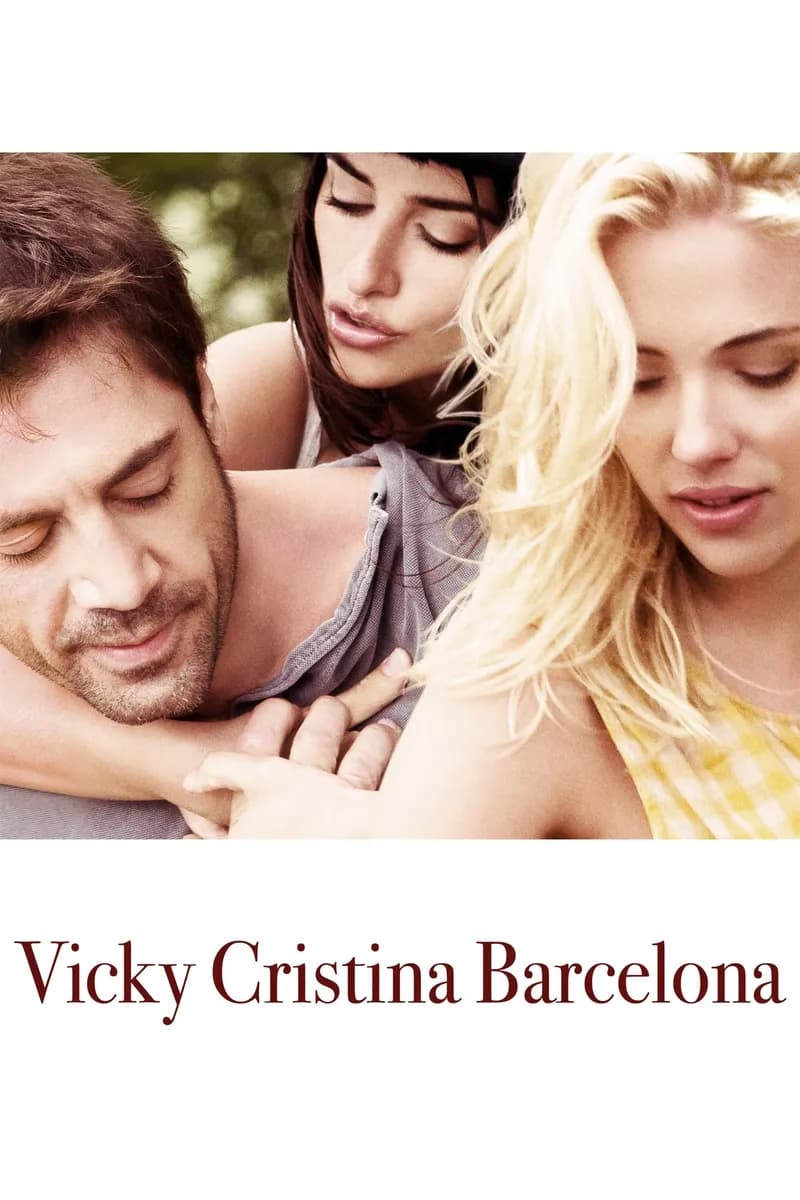 Vicky Cristina Barcelona cover