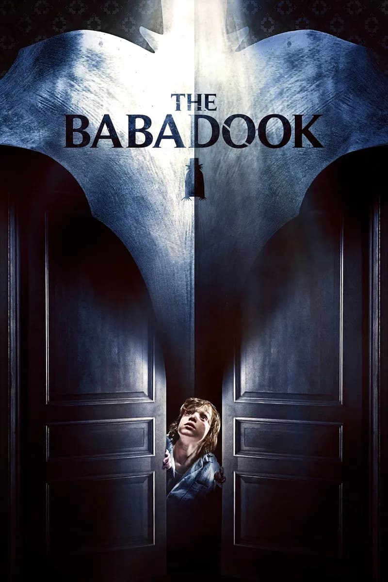 The Babadook cover