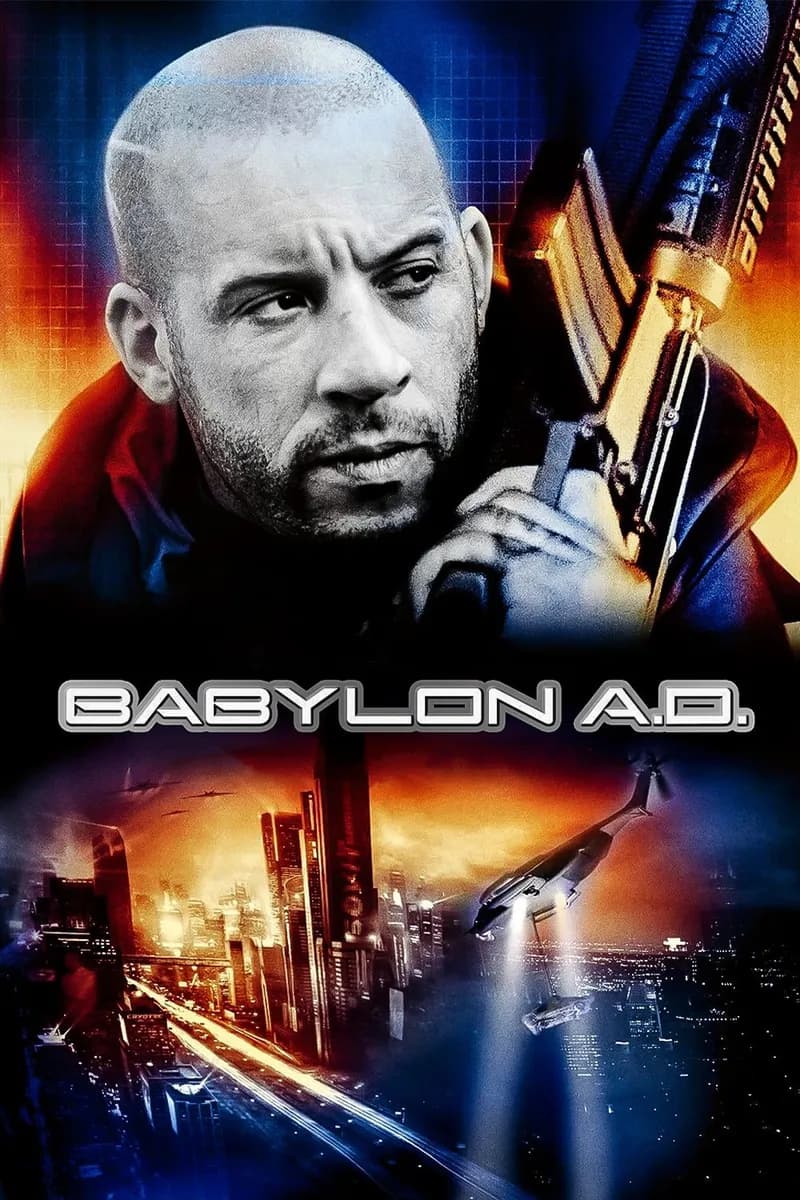Babylon A.D. cover