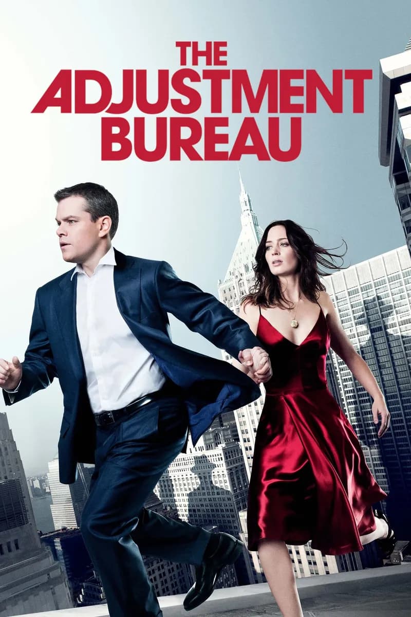 The Adjustment Bureau cover