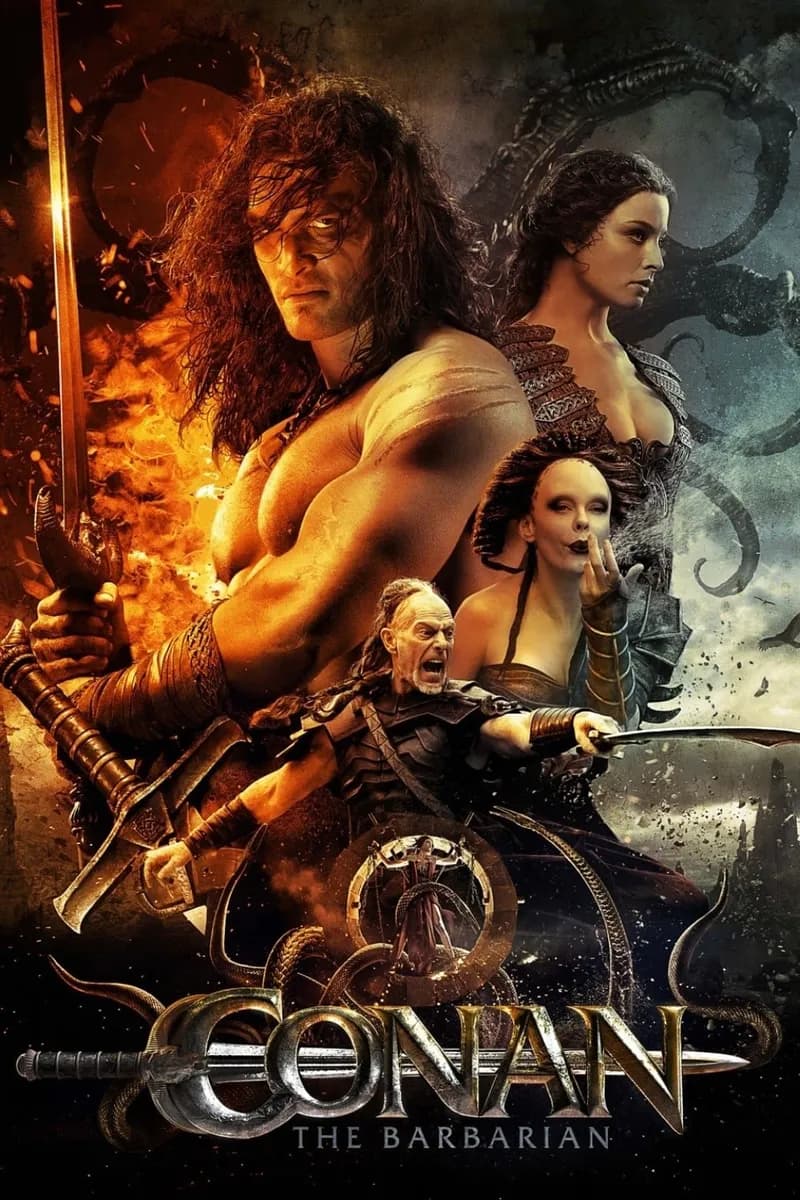 Conan the Barbarian cover
