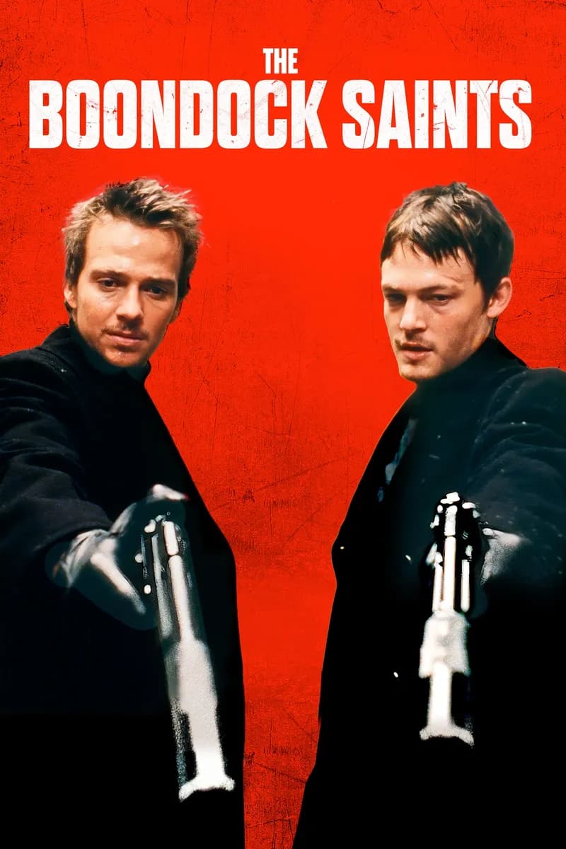The Boondock Saints cover