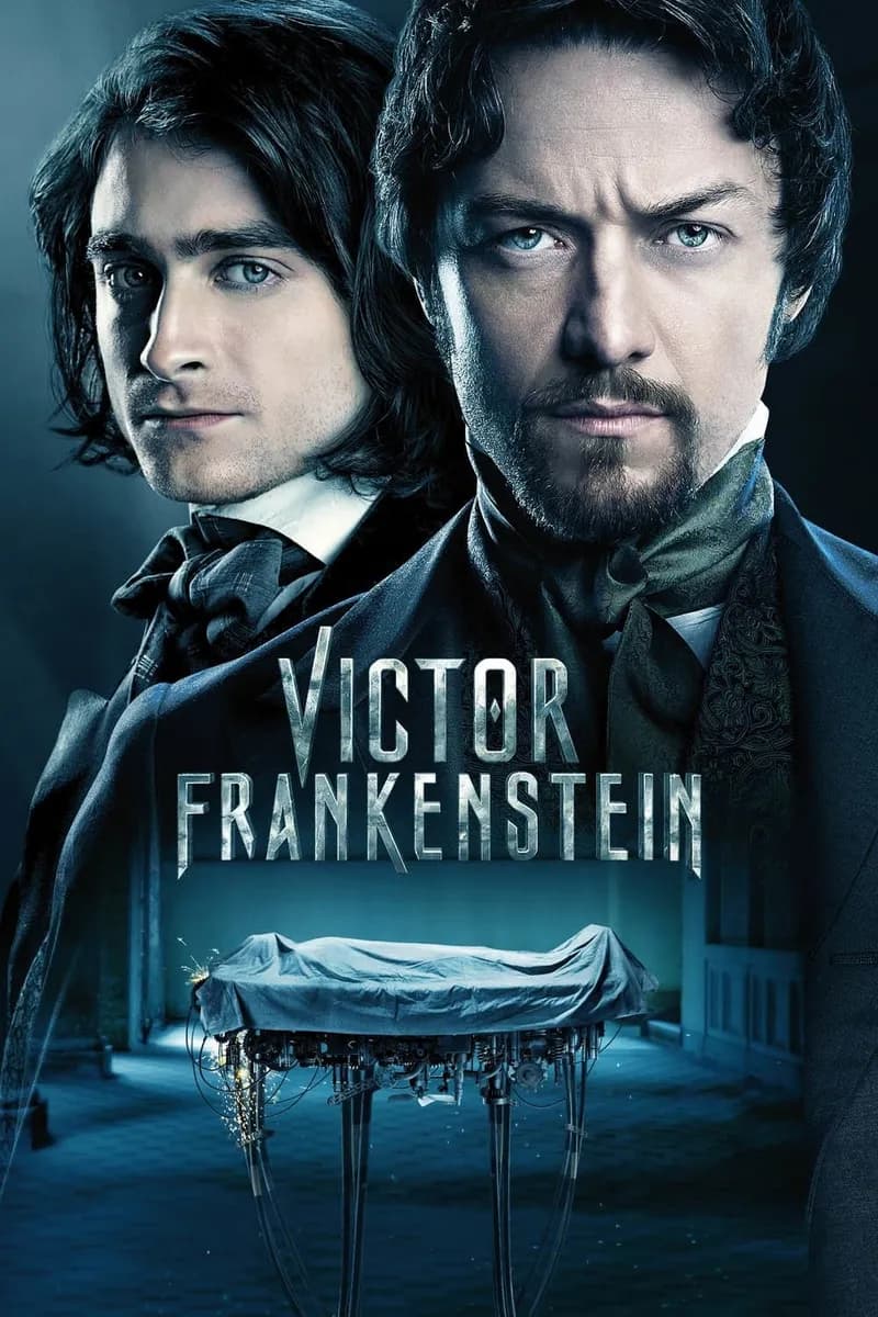 Victor Frankenstein cover