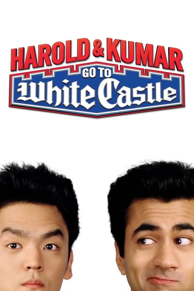 Harold & Kumar Go to White Castle cover