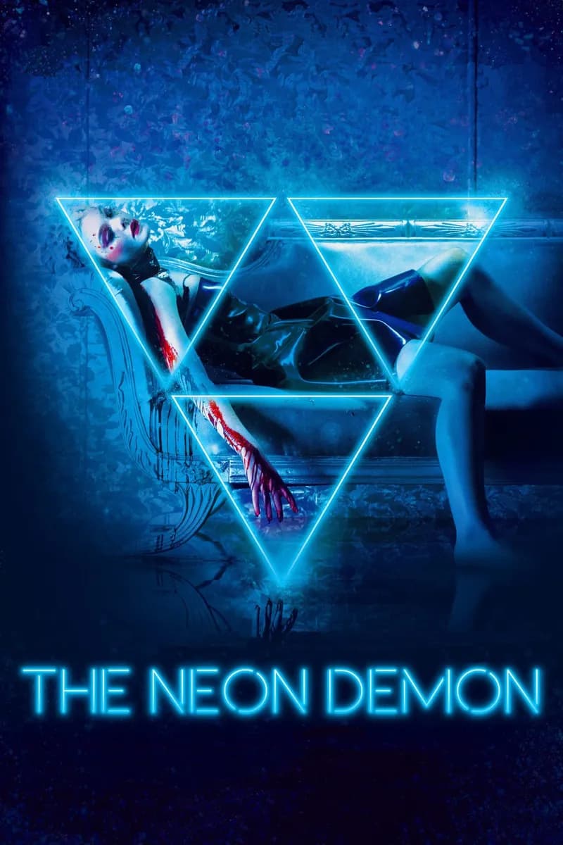 The Neon Demon cover