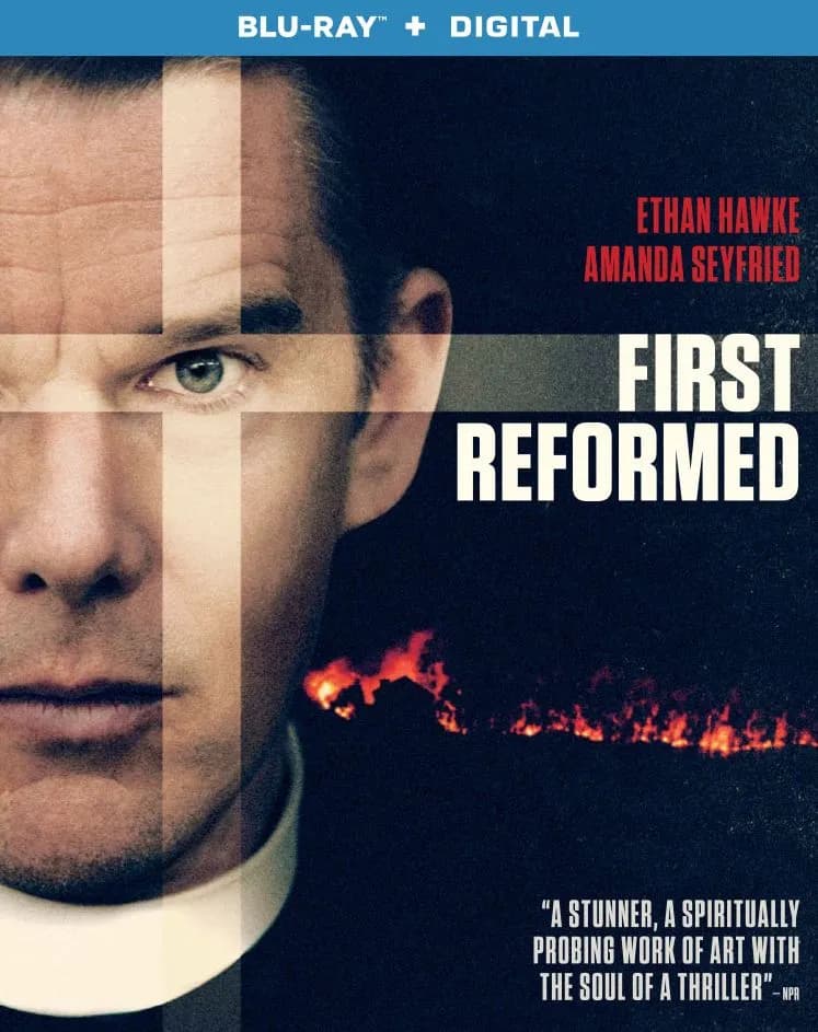 First Reformed cover