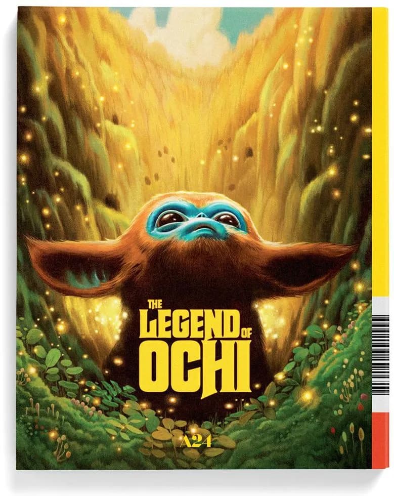 The Legend of Ochi - cover