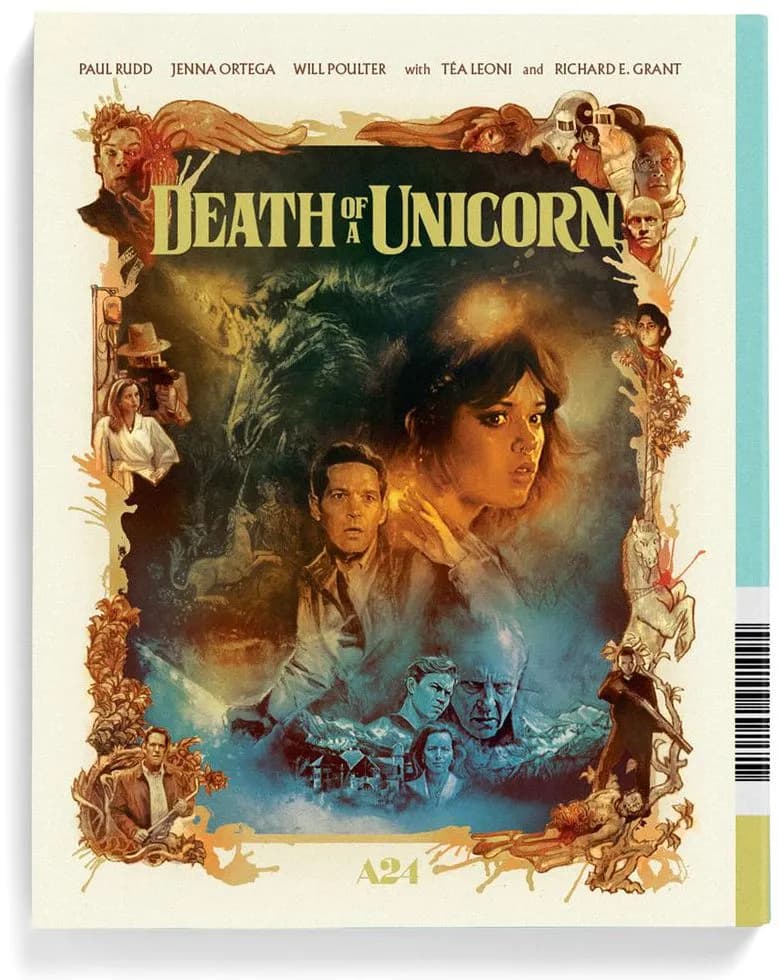 Death of a Unicorn cover