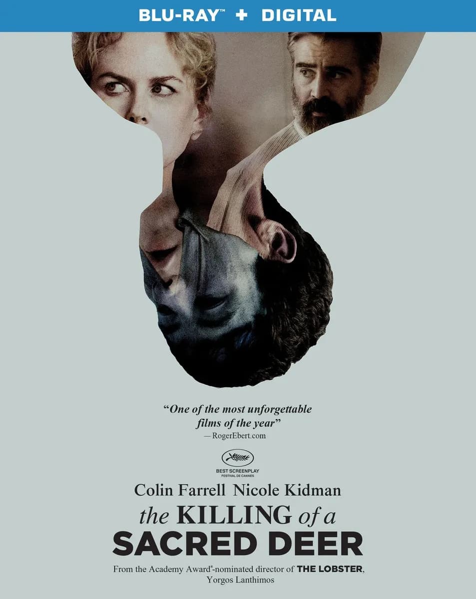 The Killing of a Sacred Deer cover