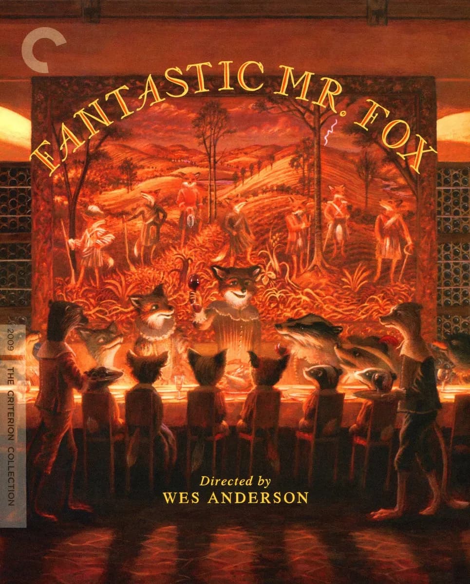 Fantastic Mr. Fox cover