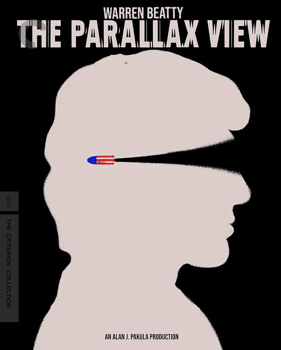 The Parallax View cover