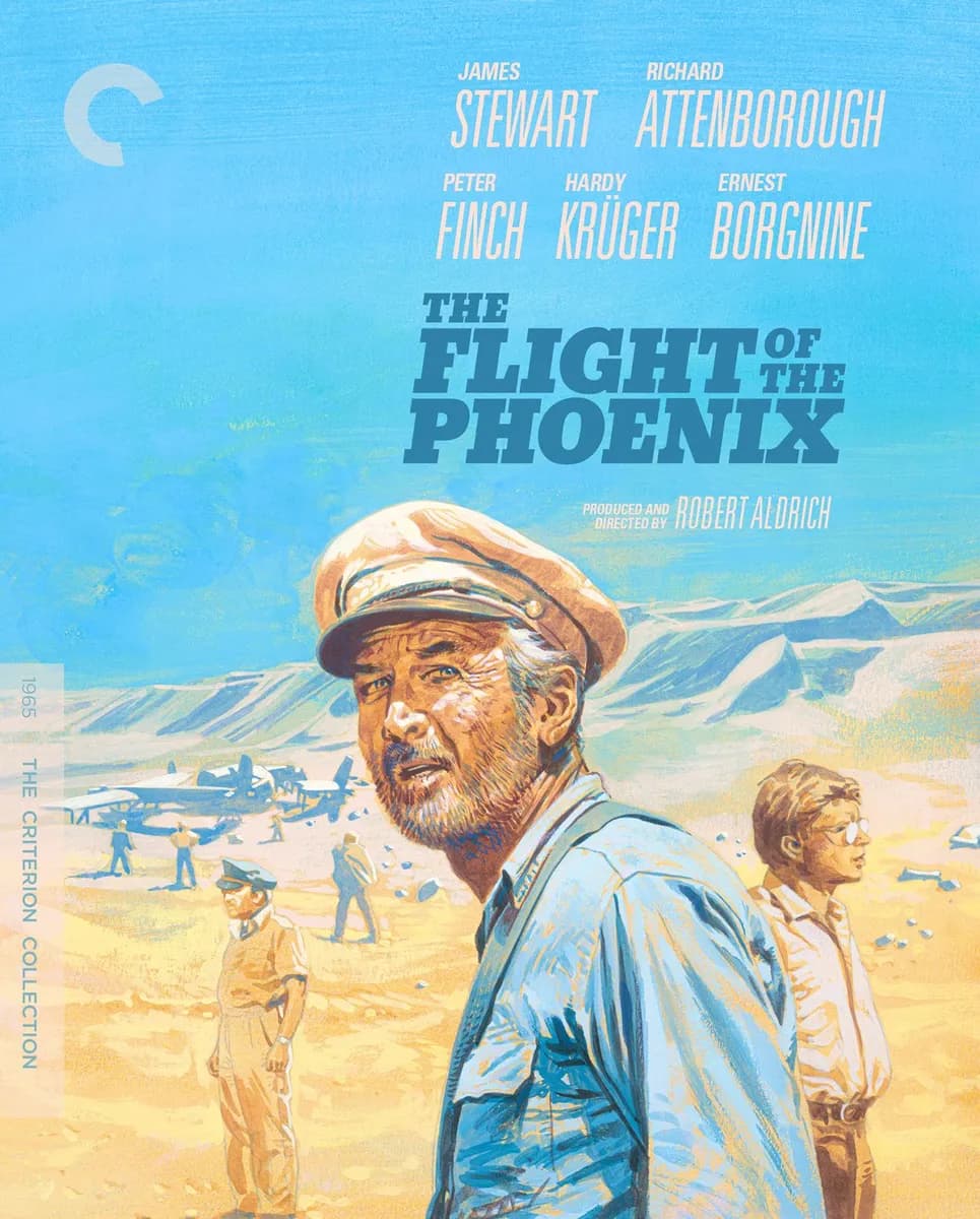 The Flight of the Phoenix cover