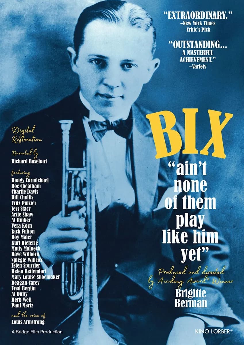 Bix: 'Ain't None of Them Play Like Him Yet' cover