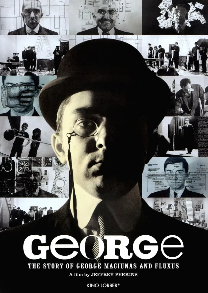 George: The Story of George Maciunas and Fluxus cover