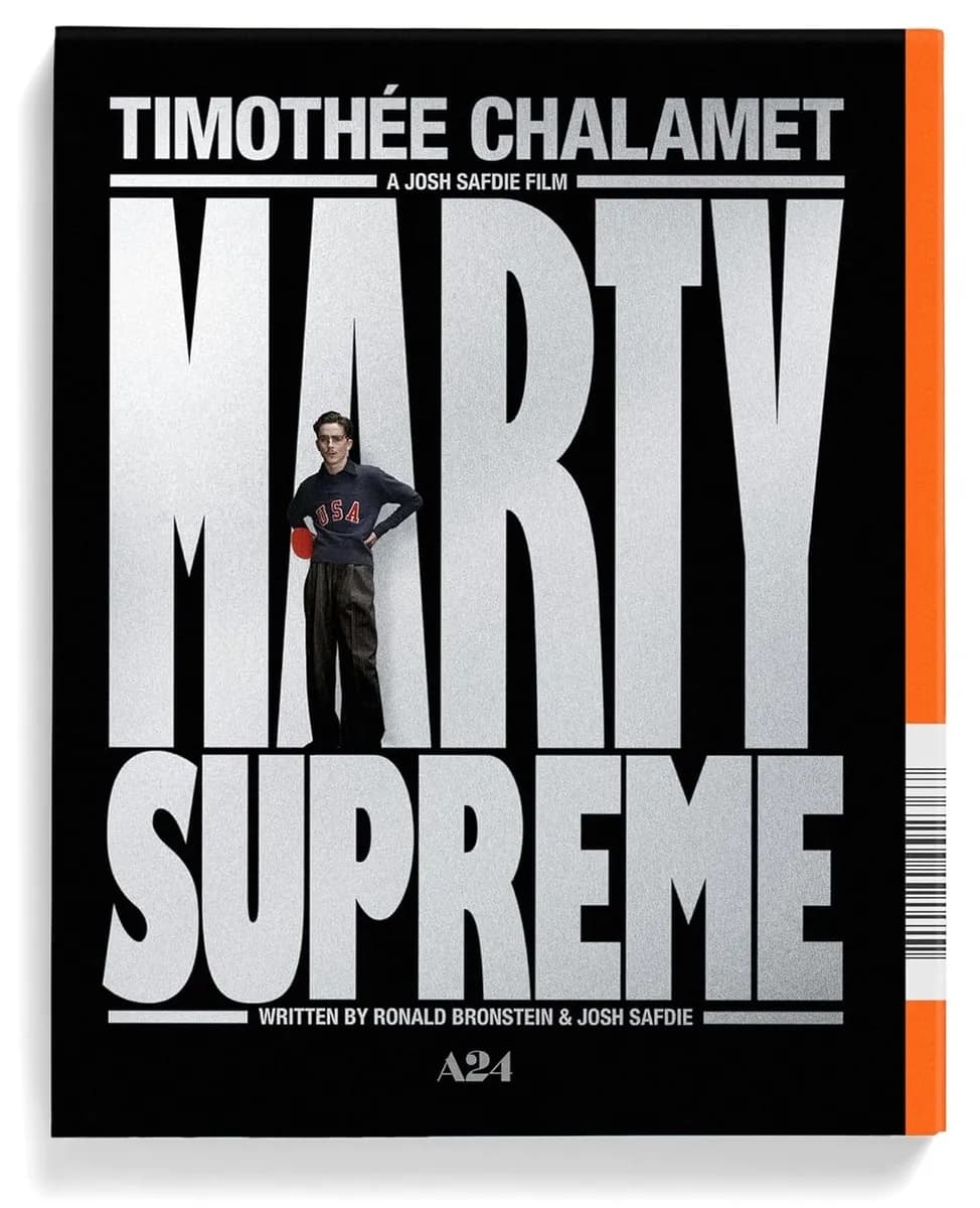 Marty Supreme cover