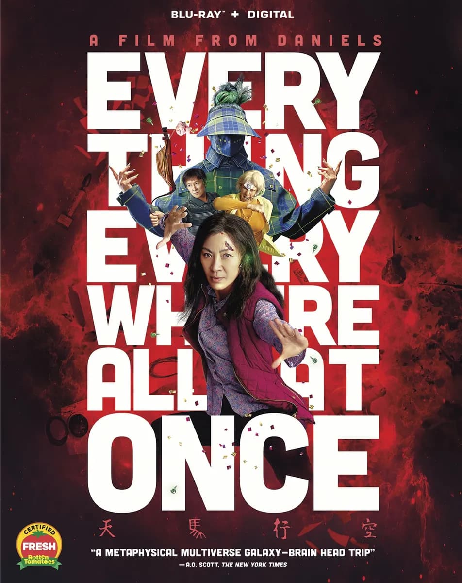 Everything Everywhere All At Once cover