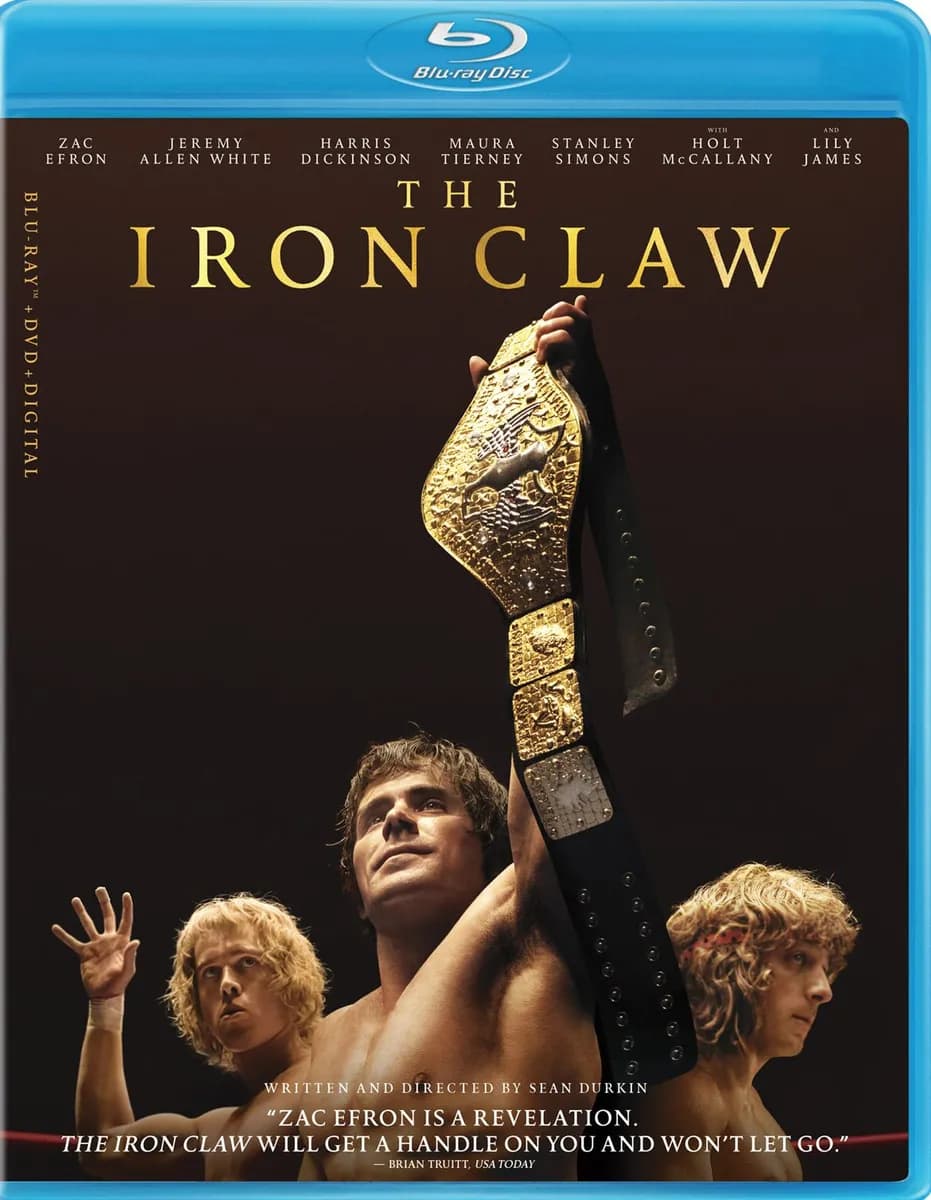 The Iron Claw cover