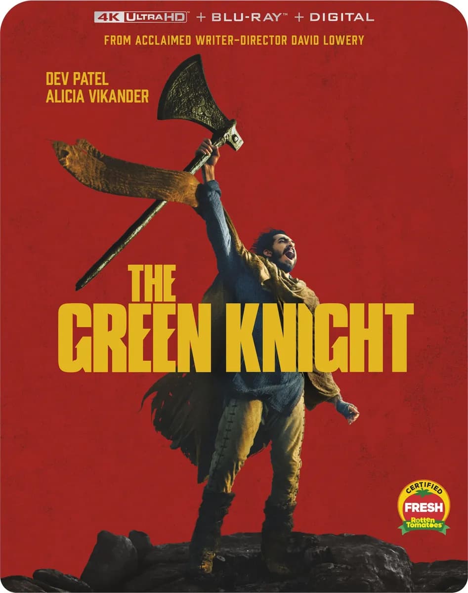 The Green Knight cover