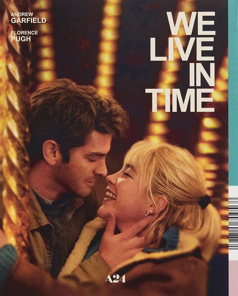 We Live in Time cover