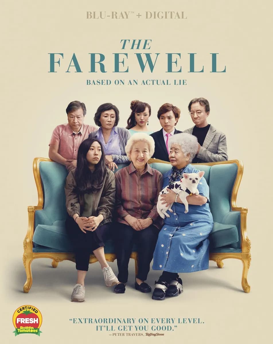 The Farewell cover