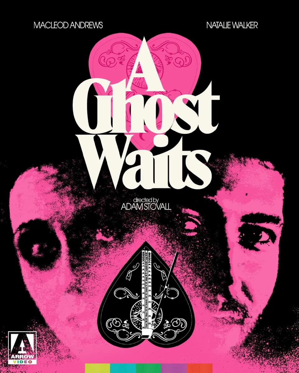 A Ghost Waits cover