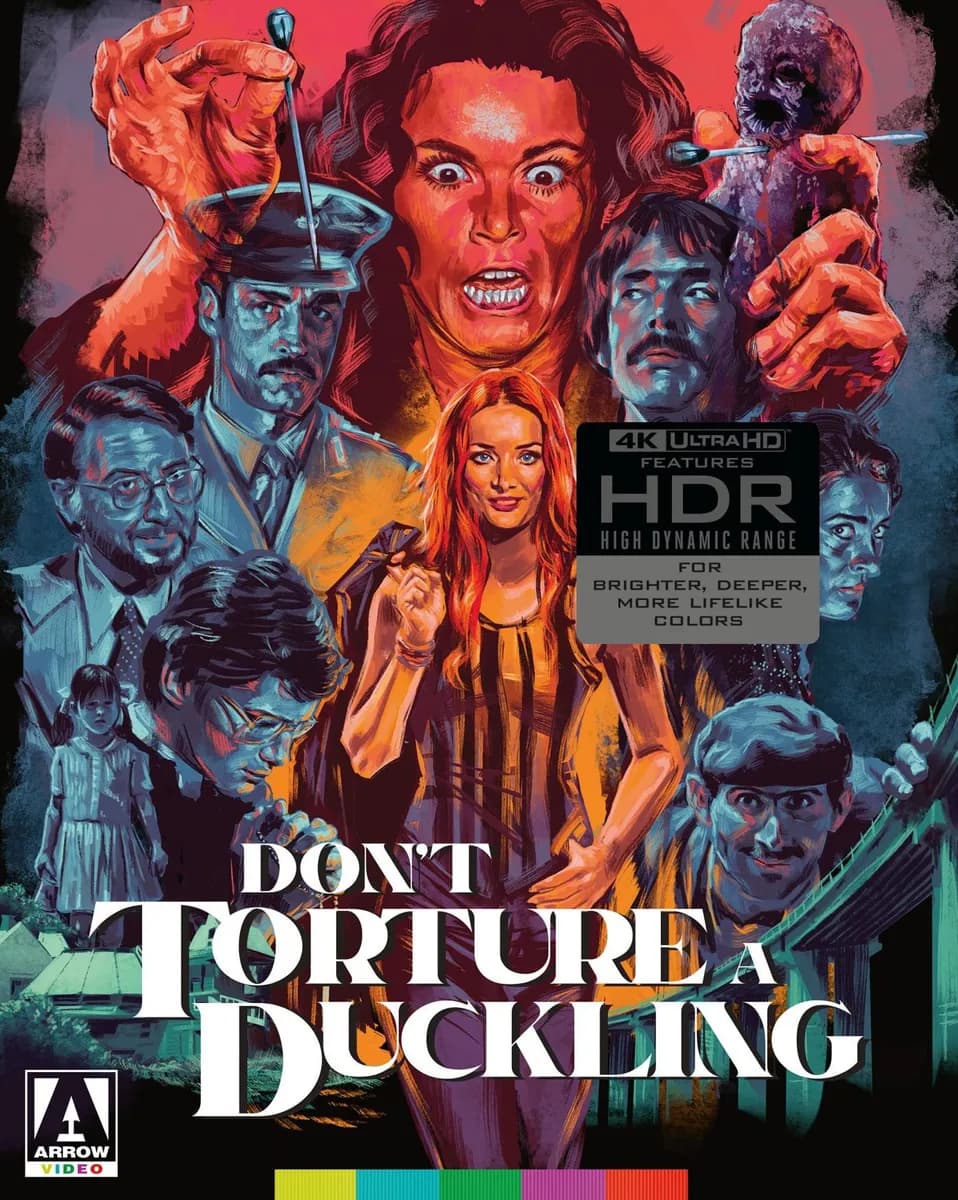 Don't Torture a Duckling cover