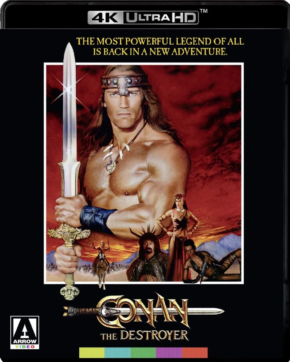 Conan the Destroyer cover