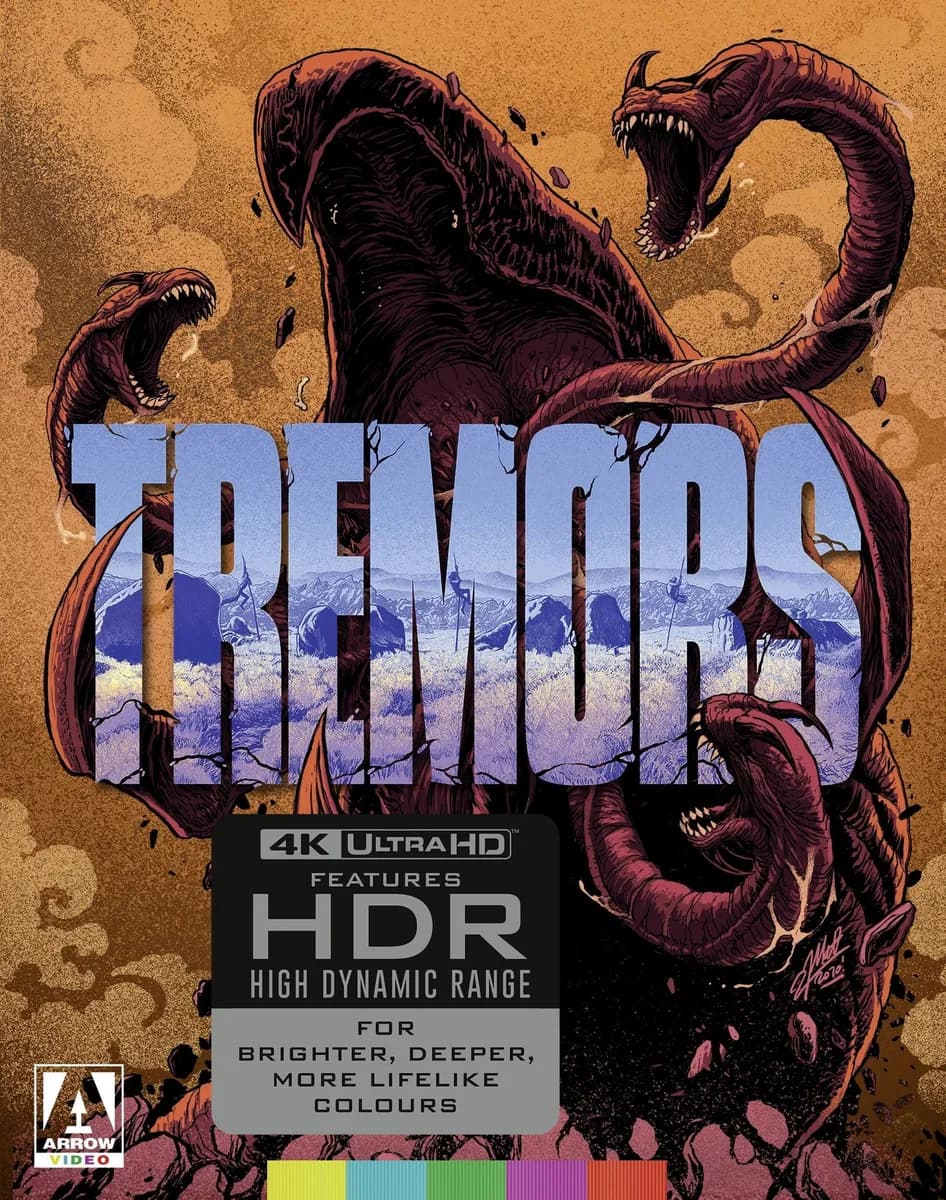 Tremors cover