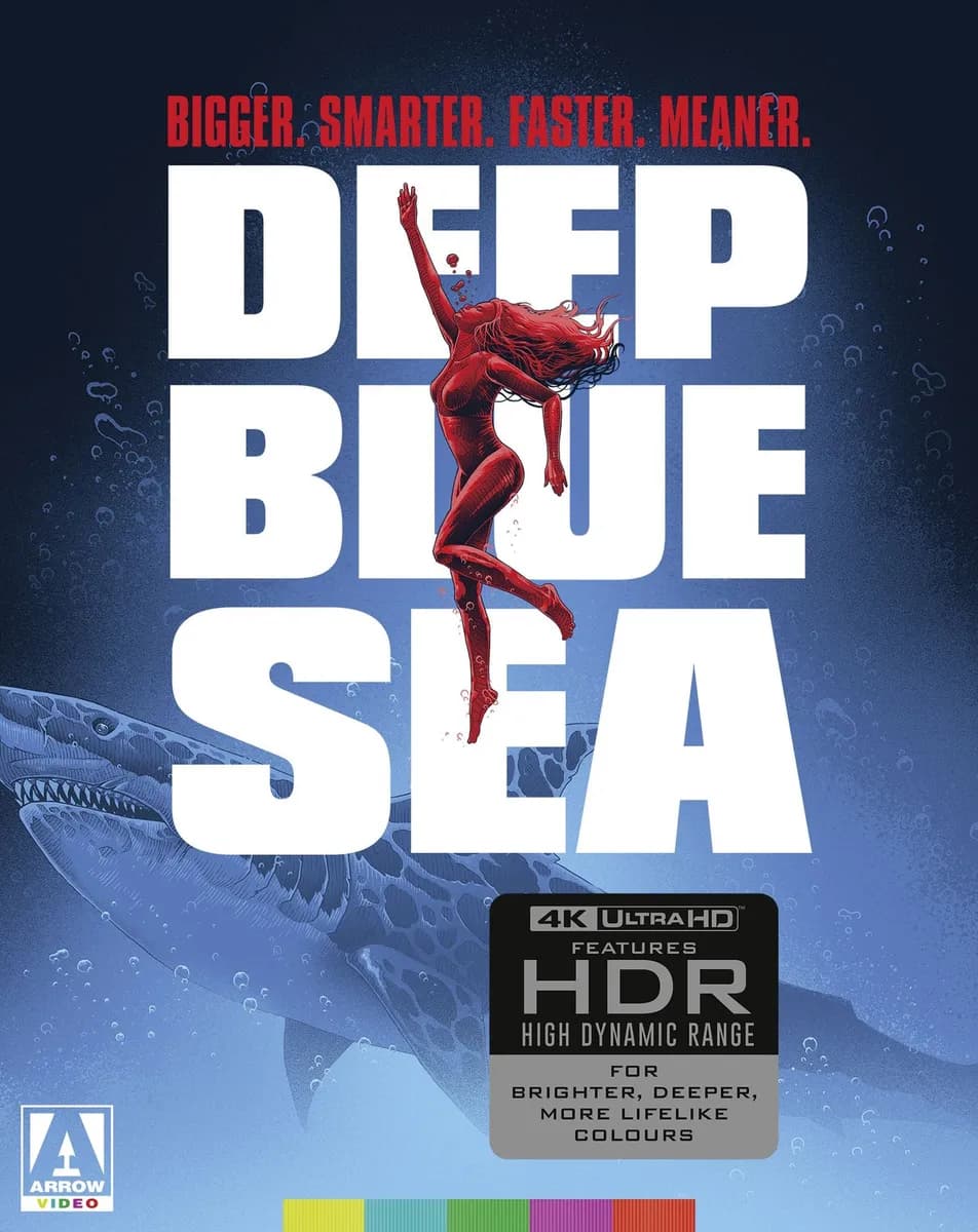 Deep Blue Sea cover