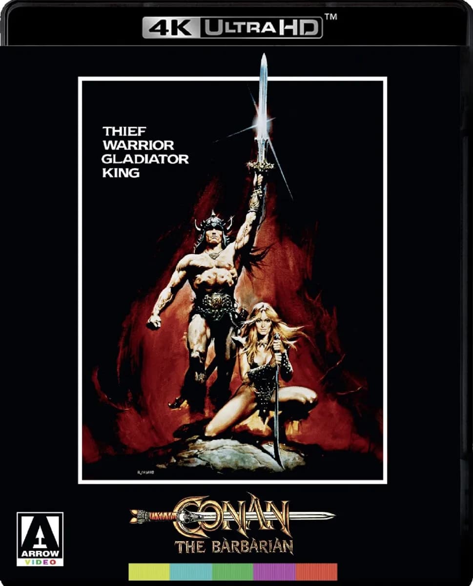 Conan the Barbarian cover