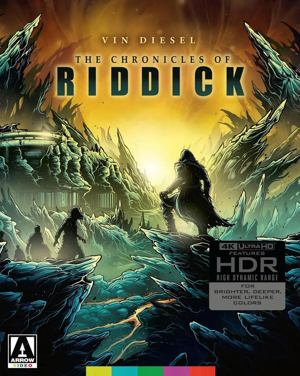 The Chronicles of Riddick cover