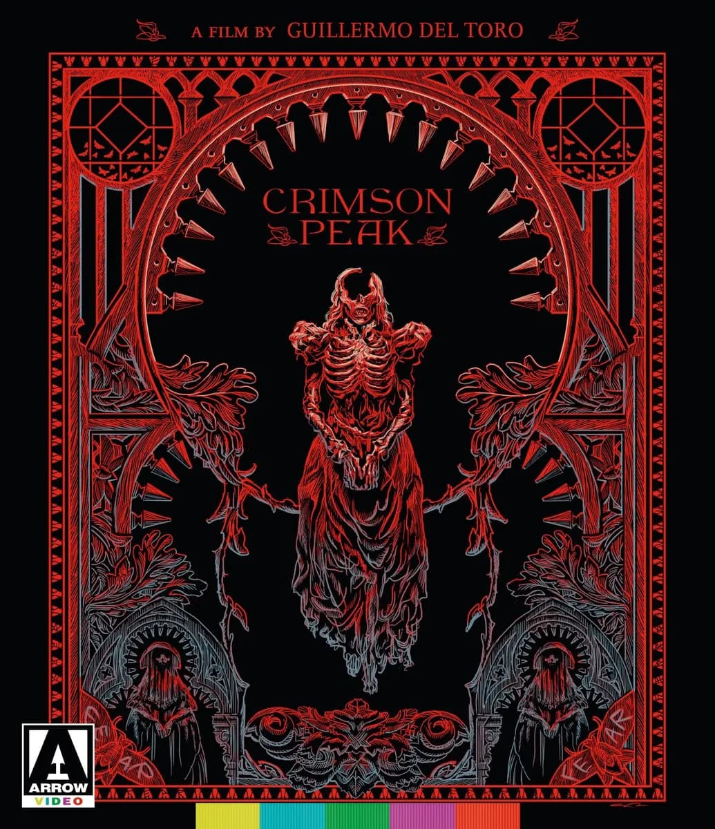 Crimson Peak cover