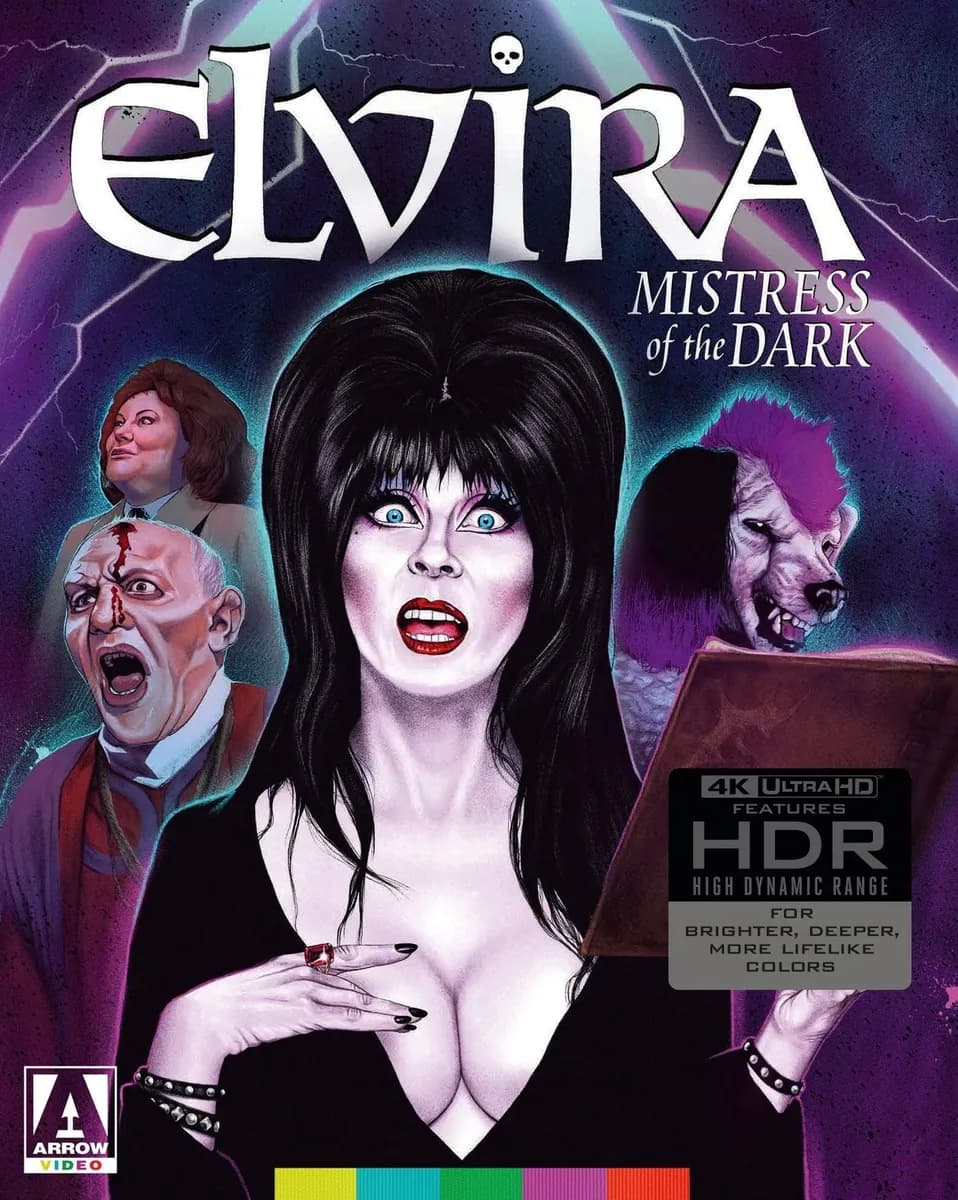 Elvira: Mistress of the Dark cover