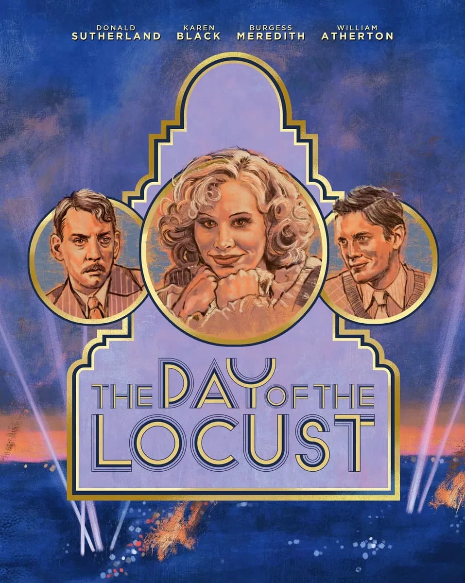 The Day of the Locust cover