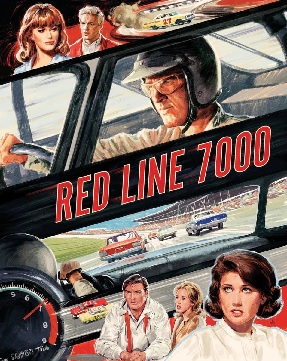Red Line 7000 cover