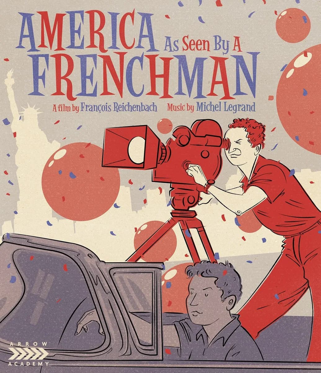 America as Seen by a Frenchman cover