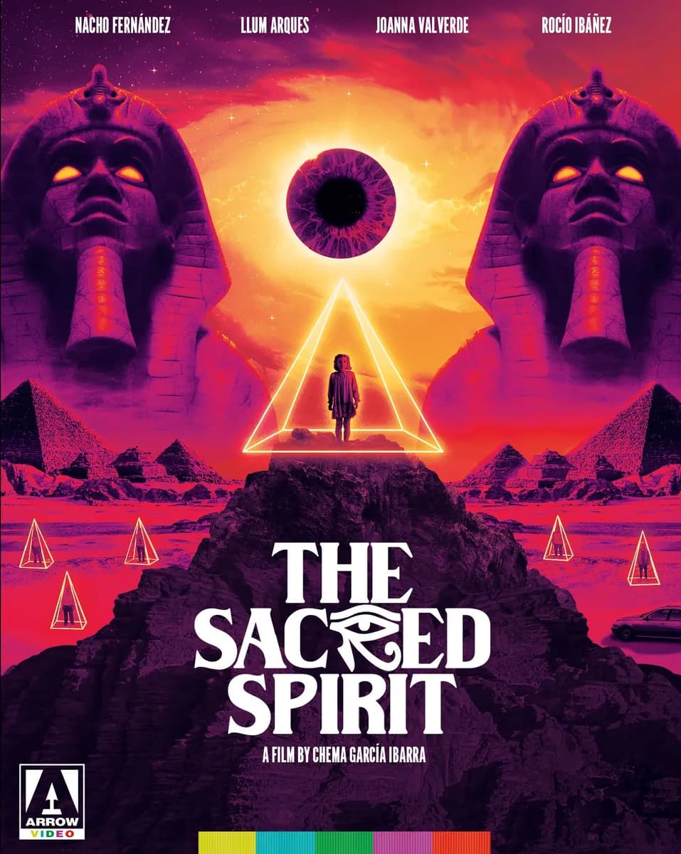 The Sacred Spirit cover