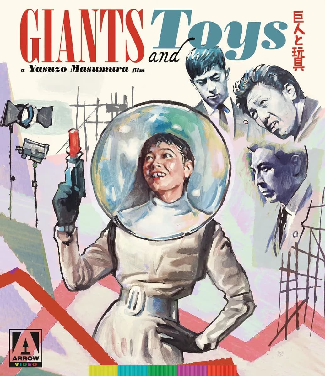 Giants and Toys cover
