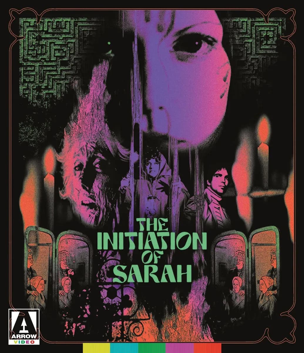 The Initiation of Sarah cover