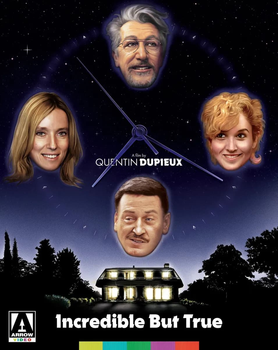 Incredible But True cover