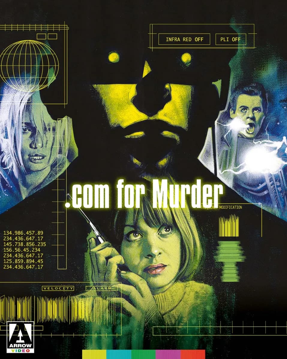 .com for Murder cover