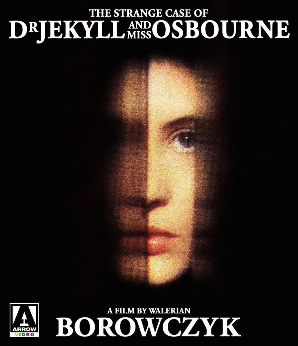 The Strange Case of Dr. Jekyll and Miss Osbourne cover