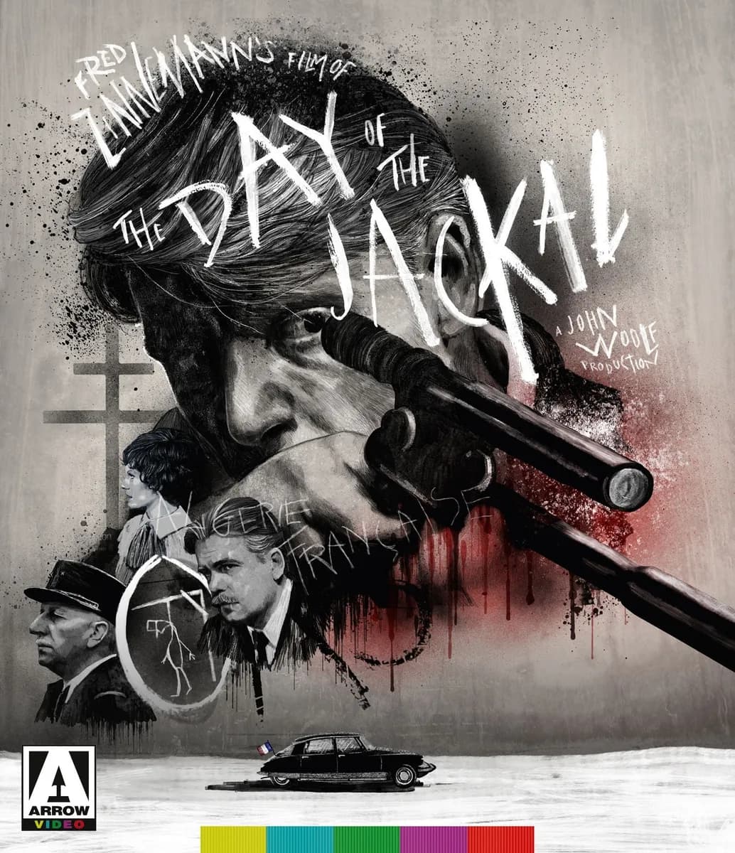 The Day of the Jackal cover