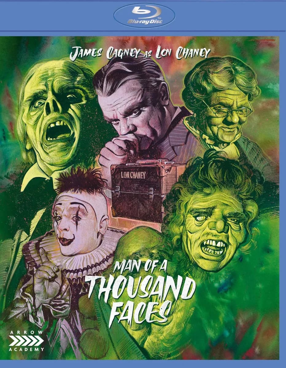 Man of a Thousand Faces cover