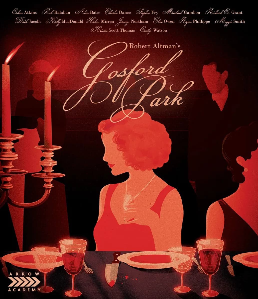 Gosford Park cover