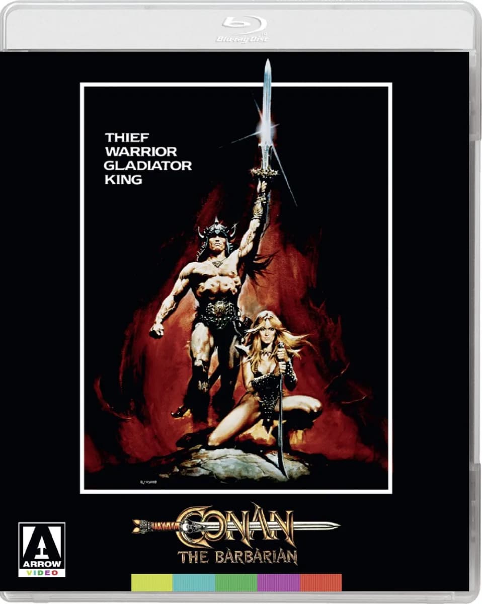 Conan the Barbarian cover