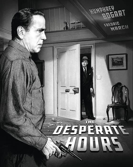 The Desperate Hours cover